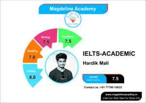 IELTS Academic result loyout-Mali