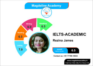 IELTS Academic result layout(Rezina James)